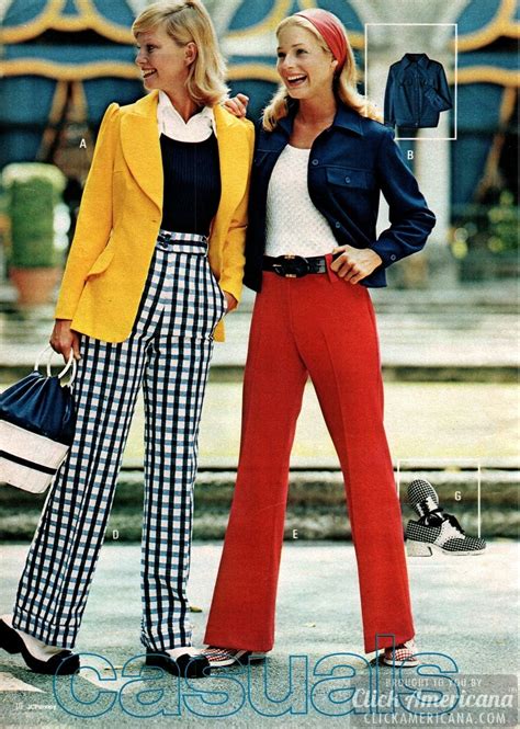 70's retro clothes for women.